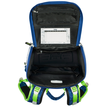 Mochila escolar para educación primaria Baagl Zippy Plus