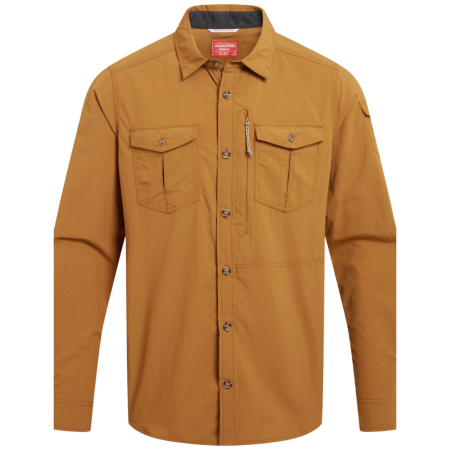 Camisa de hombre Craghoppers NosiLife Adventure Long Sleeved Shirt III