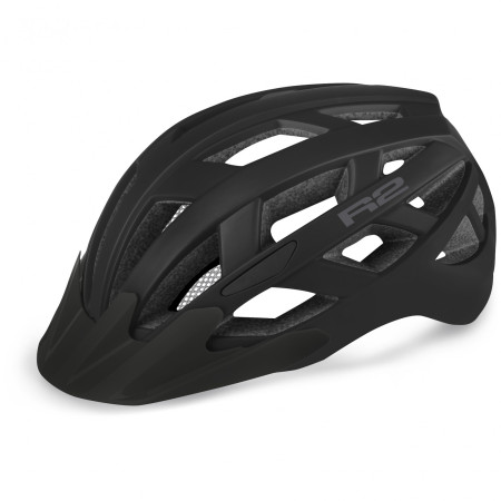 Casco de ciclismo R2 Lumen negro black