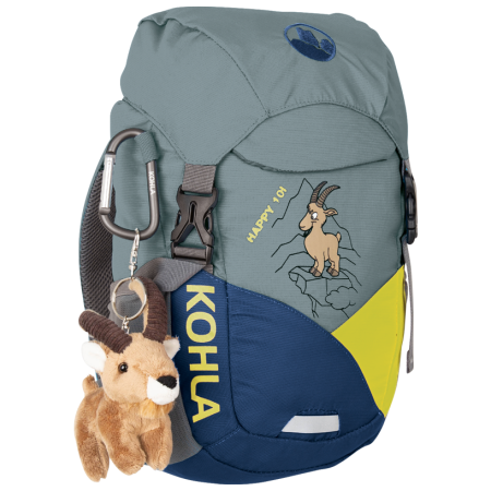 Mochila para niños Kohla Happy 10l