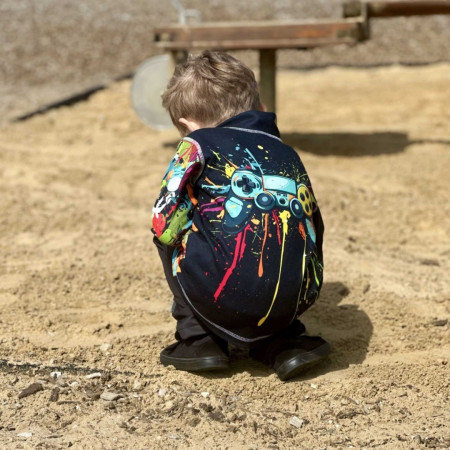 Sudadera para niños WAMU Game On