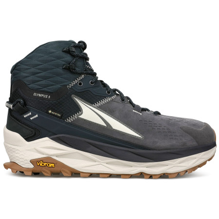 Calzado de senderismo para hombre Altra Olympus 5 Hike Mid Gtx negro Black/Gray