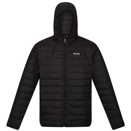Chaqueta de invierno para hombre Regatta Hooded Hillpack negro Black
