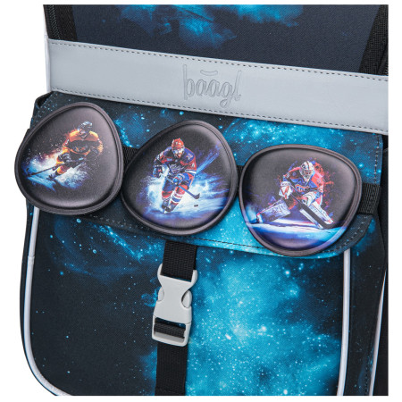 Mochila escolar para educación primaria Baagl Zippy