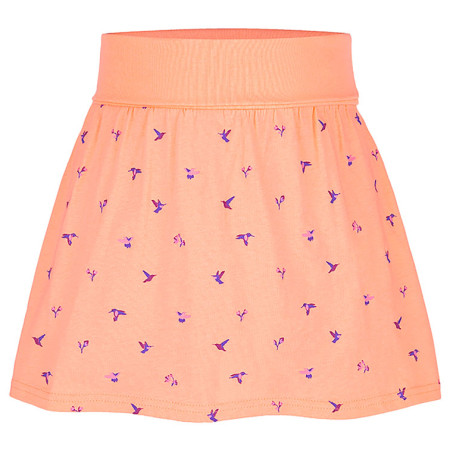 Falda de niña Loap Baxika naranja DFlower/Pink