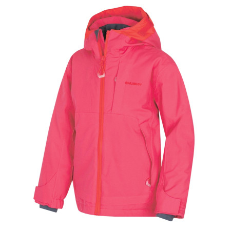 Chaqueta de invierno para niños Husky Zisi K rosa SignificantlyPink