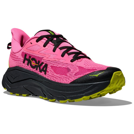 Zapatillas de carrera para mujer Hoka W Challenger 8 rosa/negro Neon Rose / Black