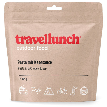 Comida deshidratada Travellunch Pasta vegetariana Bella Italia 125 g