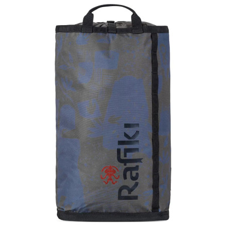 Mochila Rafiki Scrub 26 gris/azul crest