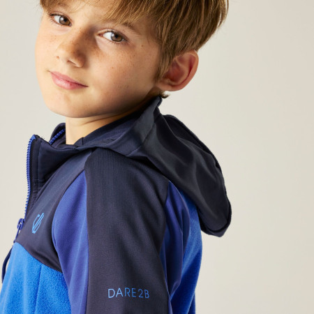 Chaqueta para niños Dare 2b Thriving IV Stretch Midlayer Oxford Blue
