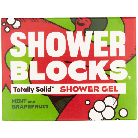 Gel de ducha Totally Solid Solid Shower Gel - Mint & Grapefruit