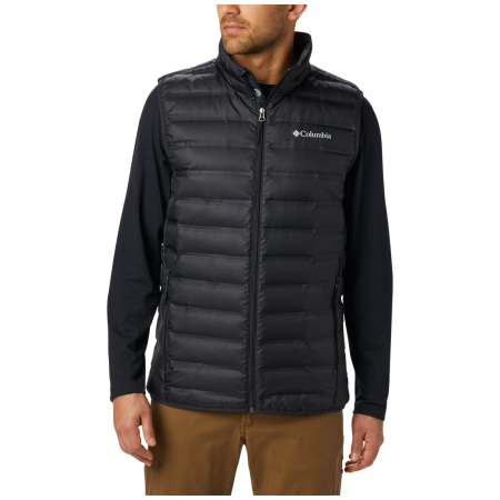 Chaleco de invierno para hombre Columbia Lake 22™ Down Vest negro Black