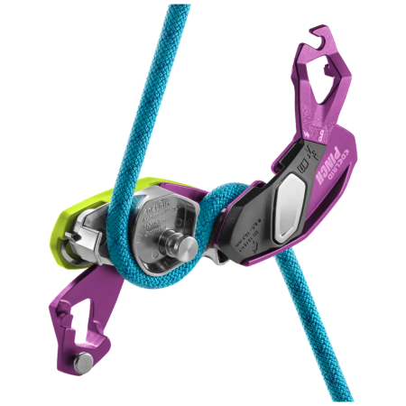 Asegurador Edelrid Pinch (violet-oasis)