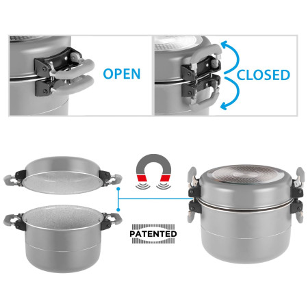 Vajilla Brunner Fusion 7+1 Ø 22 cm