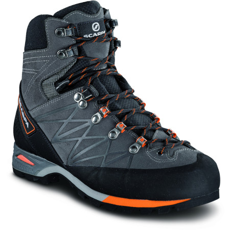 Calzado de senderismo para hombre Scarpa Marmolada Pro OD (2021) gris Shark/Orange