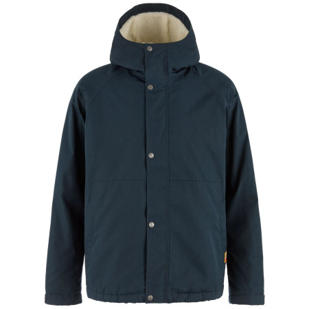Chaqueta de hombre Fjällräven Vardag G-1000 Pile Jacket M azul oscuro Dark Navy