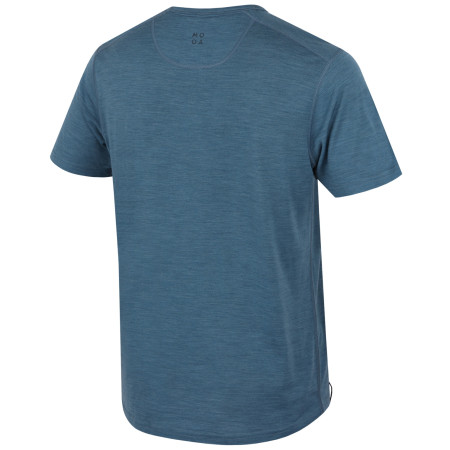 Camiseta de hombre MOOA Merino Lyolite Highlander 150 Short