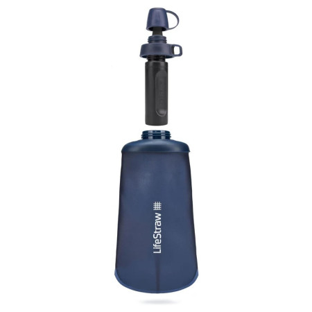 Botella con filtro LifeStraw Peak Squeeze Bottle 650ml