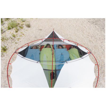Tienda de campaña de senderismo MSR Elixir 4 Tent