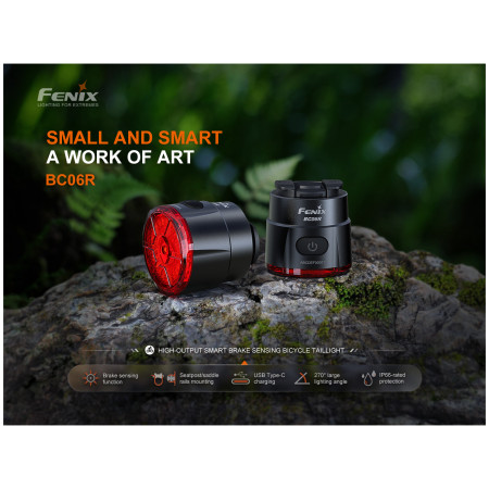 Intermitente trasero Fenix BC06R