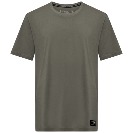 Camiseta de hombre Salewa Eagle Logo Patch T-Shirt M verde Faded Green