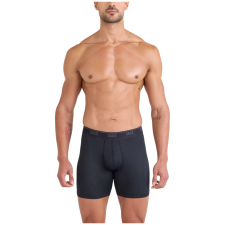 Calzoncillos bóxer Saxx Quest Quick Dry Mesh Boxer Brief Fly