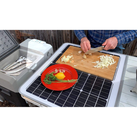 Mesa GoSun con panel solar 60W