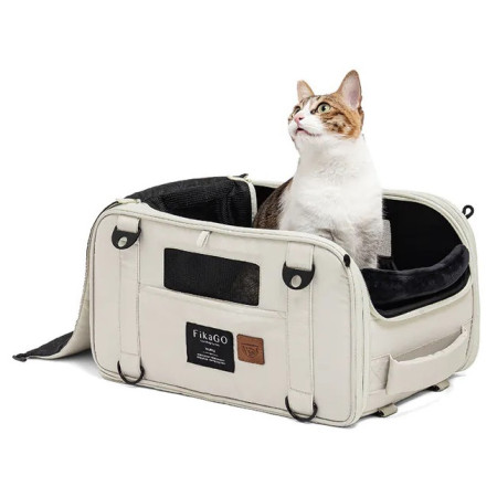 Bolso de transporte para perros FikaGo Truffle