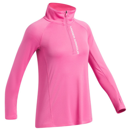 Sudadera para niños Under Armour Tech Branded Hz Pink Frenzy
