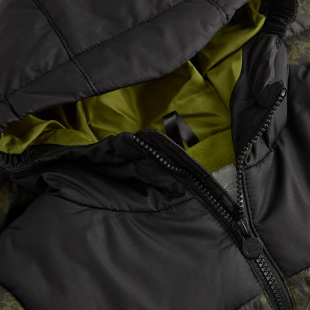 Chaqueta de invierno para niños Regatta Lofthouse Black/Distress Camo