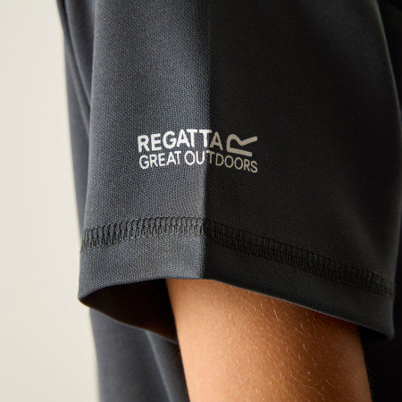 Camiseta para niños Regatta Alvarado Seal Grey