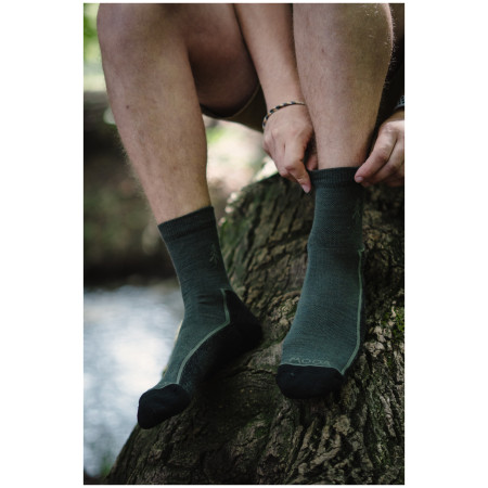 Calcetines MOOA Merino Forest 2-pack