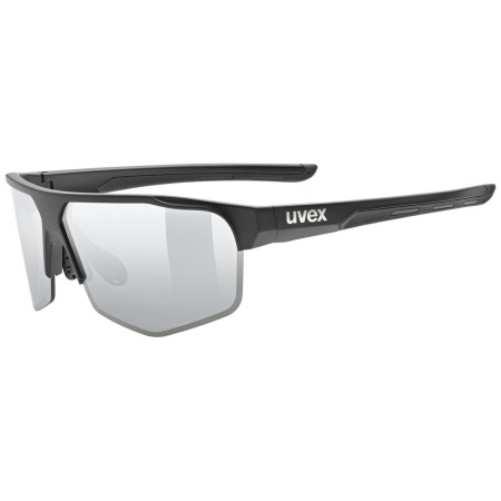 Gafas de sol Uvex Axos Set negro/plata Black Matt/Mir.Silver