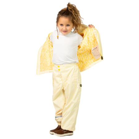 Chaqueta impermeable para niños DucKsday Rain Jacket Lemonade