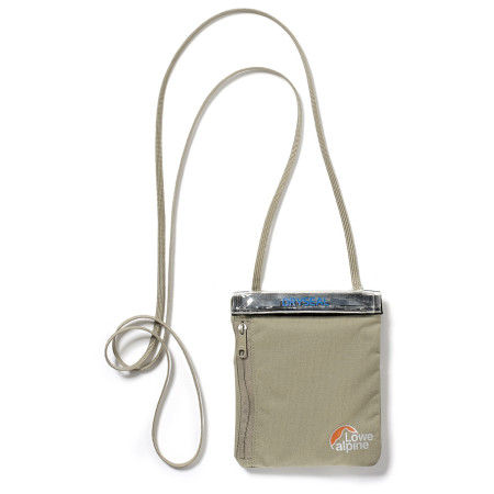 Bolsillo de hombro Lowe Alpine Dryzone Passport Wallet beige BEIGE