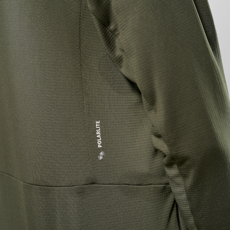 Sudadera funcional de hombre Salewa Puez Cammino Pl Jkt M