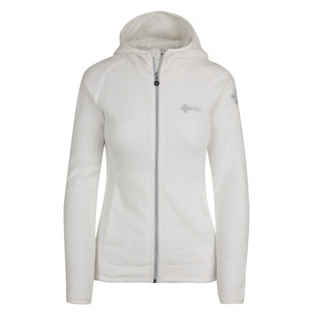 Chaqueta de mujer Kilpi Arles W blanco Whith