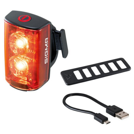 Luz trasera Sigma Buster RL 80