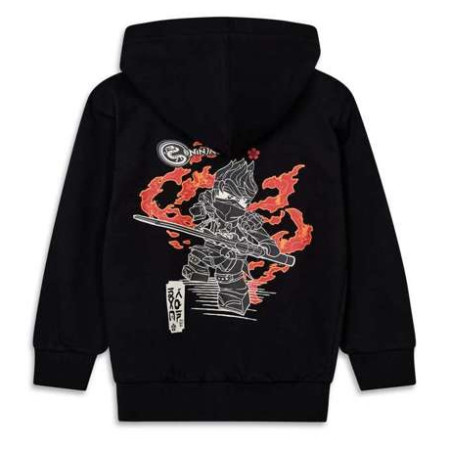 Sudadera para niños Lego Wear Lwsian 704 Black