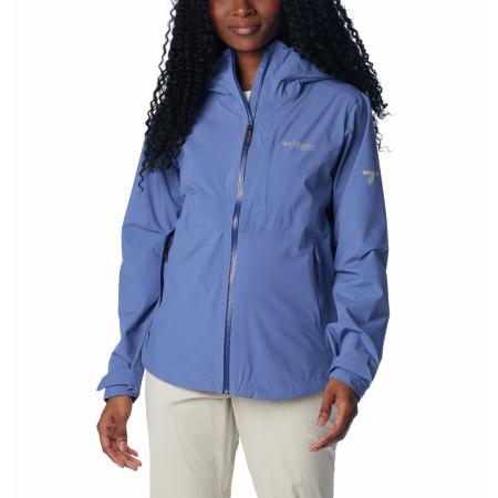Chaqueta de mujer Columbia Ampli-Dry™ II Shell azul claro Eve