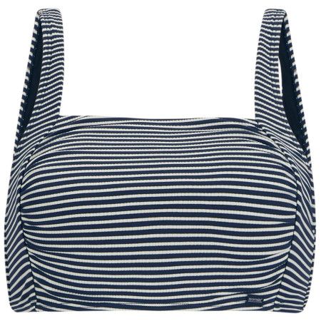 Bañador de mujer Regatta Loria Bikini Top azul oscuro Nv/WhSksckSt