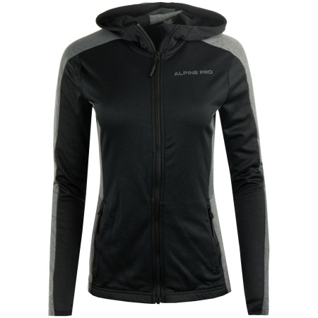 Sudadera de mujer Alpine Pro Seleda negro black