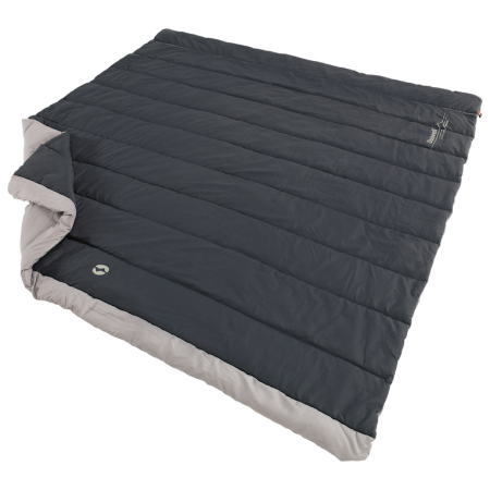 Saco de dormir tipo manta Outwell Campion Duvet Double gris Grey