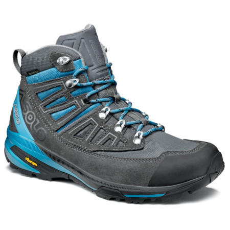 Botas de invierno para mujer Asolo Narvik GV gris/azul SmokyGrey/BlueMoon/A