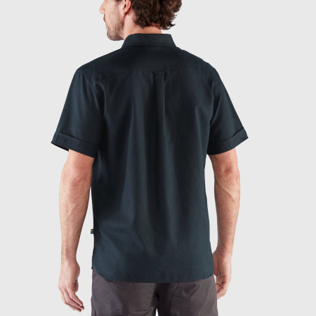 Camisa de hombre Fjällräven Övik Travel Shirt SS M