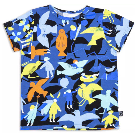 Camiseta para niños Wouki Bara Super blue