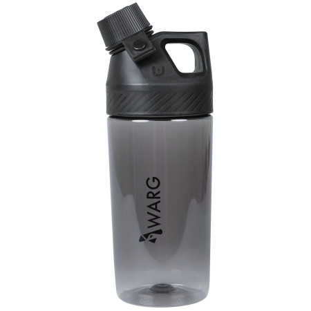 Botella Warg Trail Tritan Magnetic 650ml negro black
