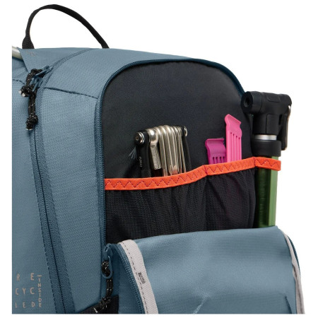 Mochila de ciclismo Vaude Trailvent 10