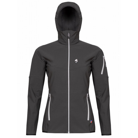 Chaqueta softshell de mujer High Point Atom 2.0 Lady Hoody Jacket negro Black