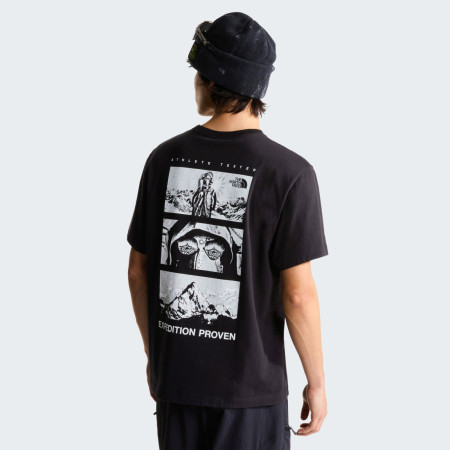 Camiseta de hombre The North Face U 60Th Anniversary 2 Relaxed Ss Tee
